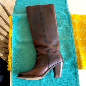Frye tall boots